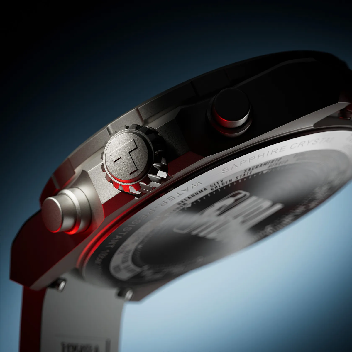 Tissot Supersport NBA 2026 T125.417.17.031.00 — Official Tissot lifestyle image