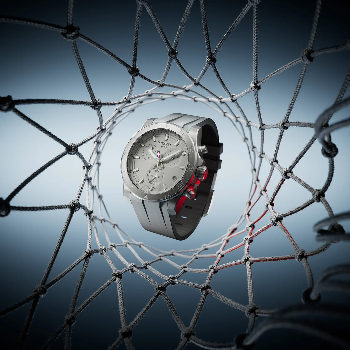 Tissot Supersport NBA 2026 T125.417.17.031.00 — Official Tissot lifestyle image