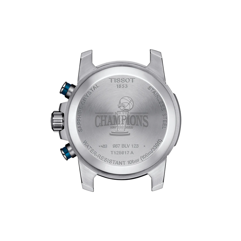 Championship engraved caseback
