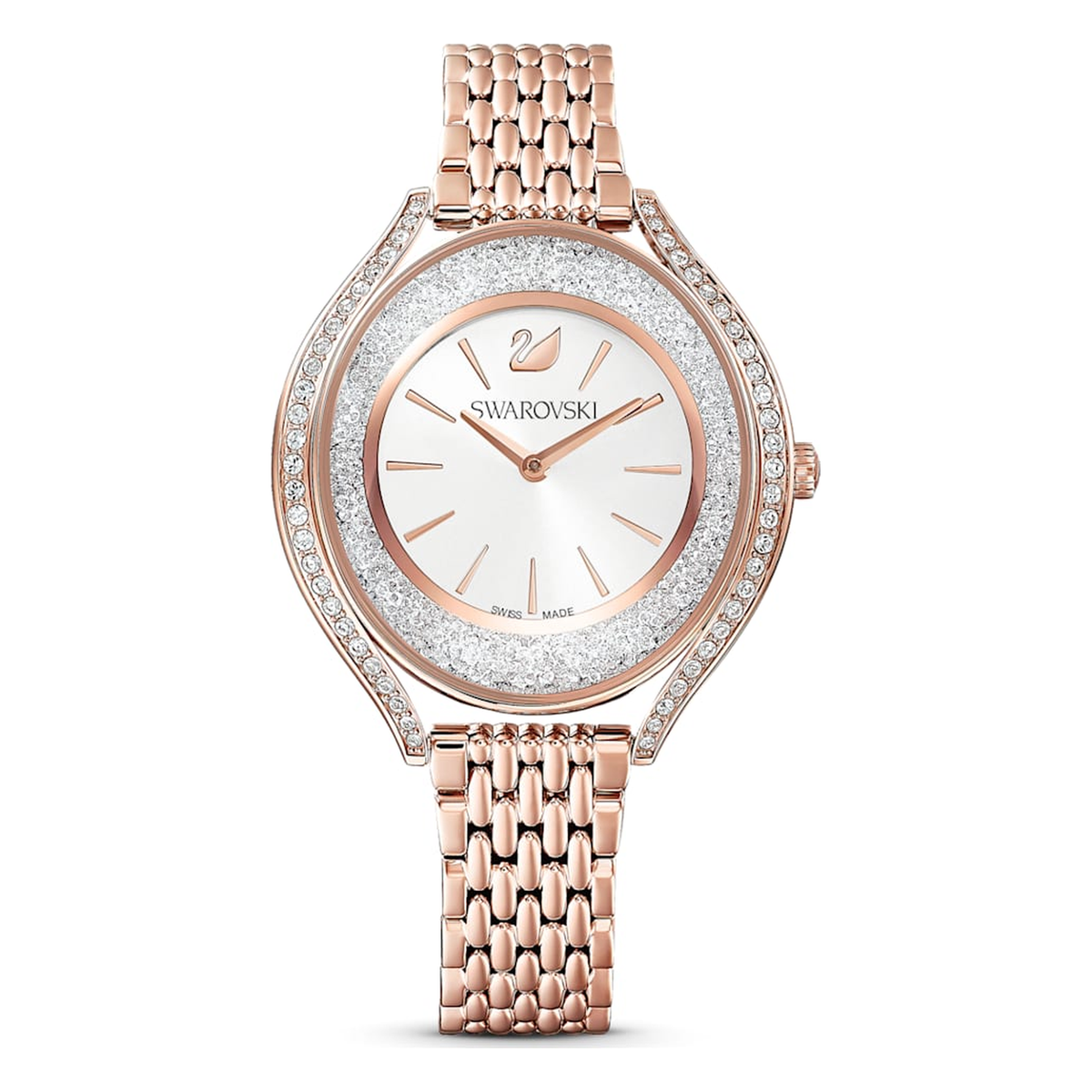 Swarovski Crystalline Aura 5519459, complete watch front view