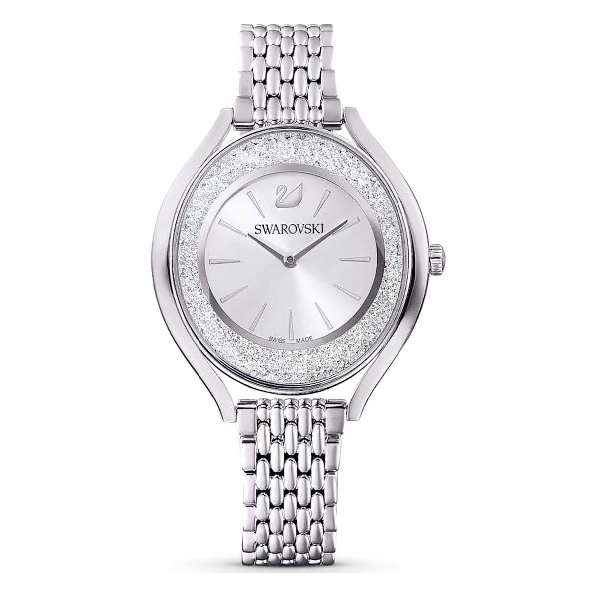 Swarovski Crystalline Aura 5519462, complete watch front view