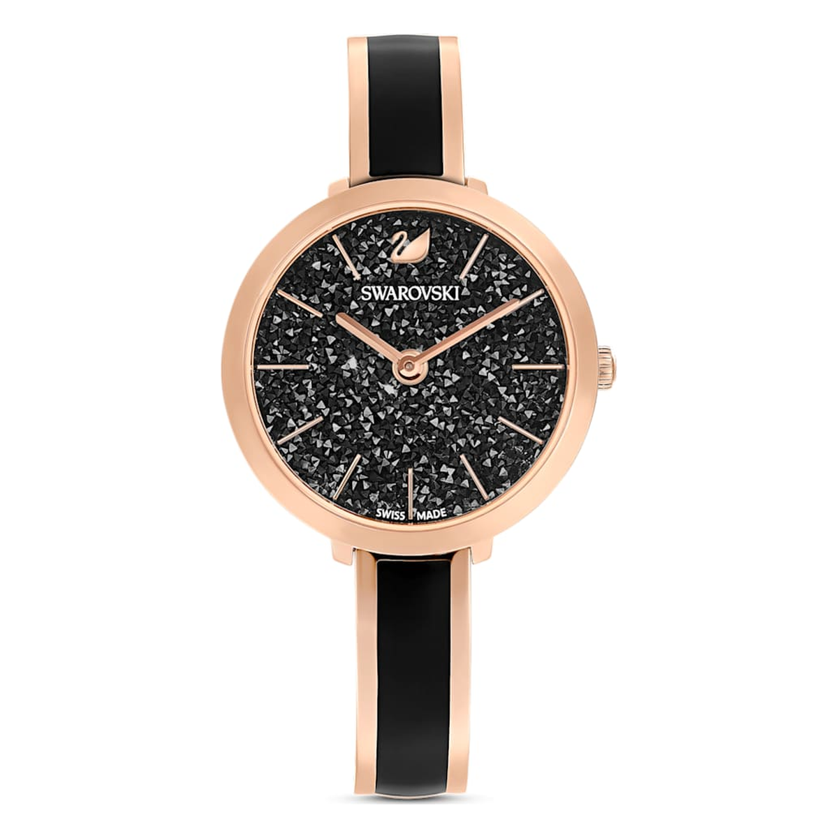 Swarovski Crystalline Delight 5580530, complete watch front view