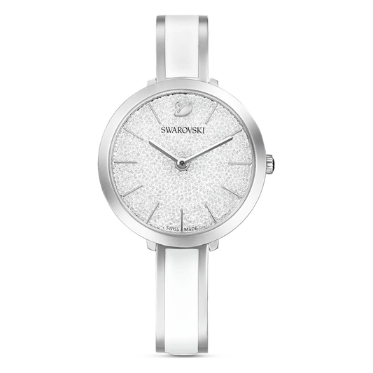 Swarovski Crystalline Delight 5580537, complete watch front view