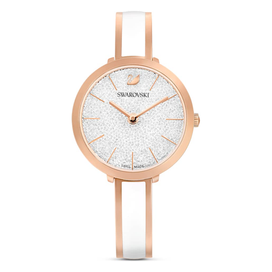 Swarovski Crystalline Delight 5580541, complete watch front view