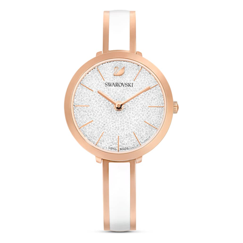 Swarovski Crystalline Delight 5580541, complete watch front view