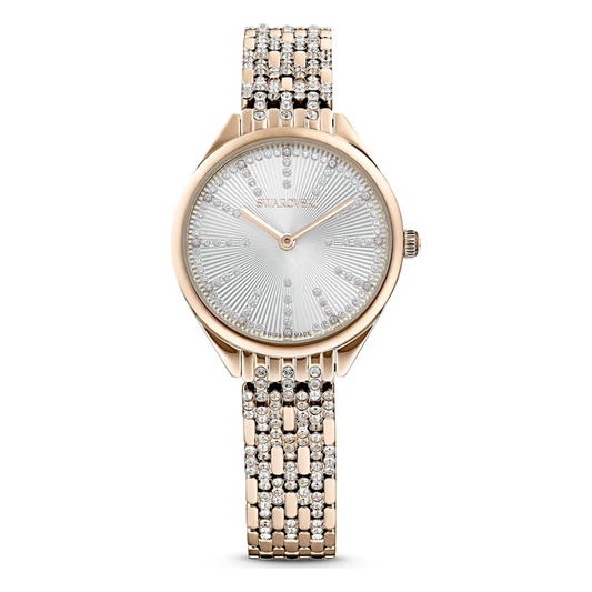 Swarovski Attract 5610484, complete watch front view