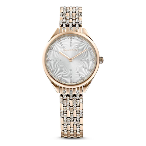 Swarovski Attract 5610484, complete watch front view