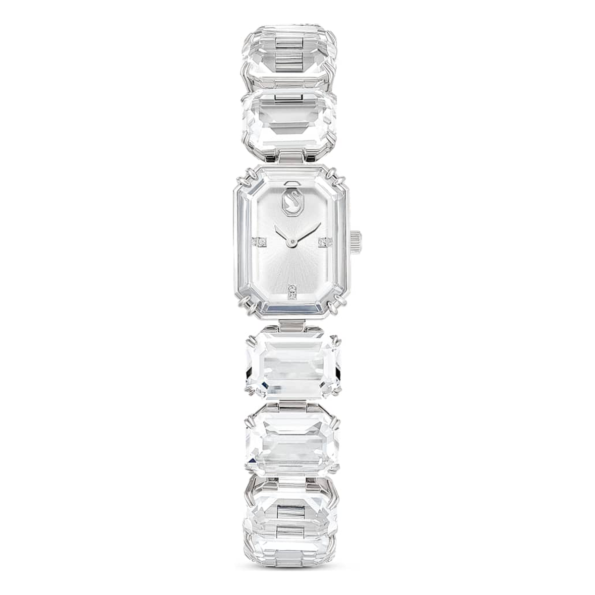 Swarovski Millenia Clear Crystal Bracelet 5621173, complete watch front view
