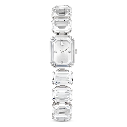 Swarovski Millenia Clear Crystal Bracelet 5621173, complete watch front view