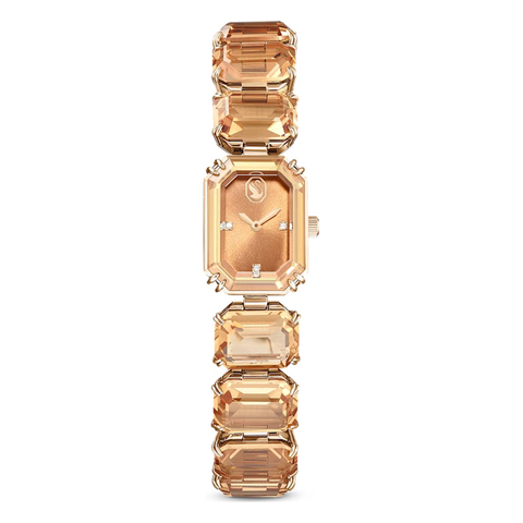 Swarovski Millenia Brown Crystal Bracelet 5630831, complete watch front view