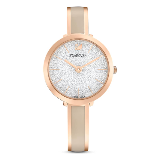 Swarovski Crystalline Delight 5642218, complete watch front view