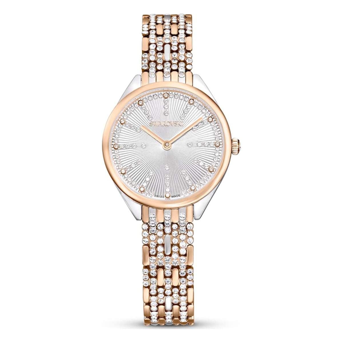 Swarovski Attract 5649987, complete watch front view