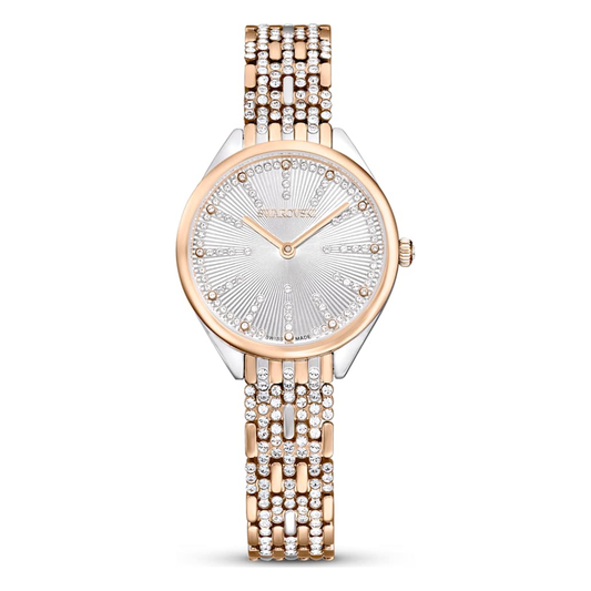Swarovski Attract 5649987, complete watch front view