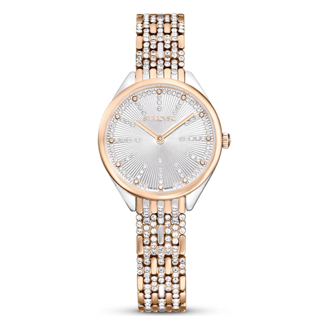 Swarovski Attract 5649987, complete watch front view