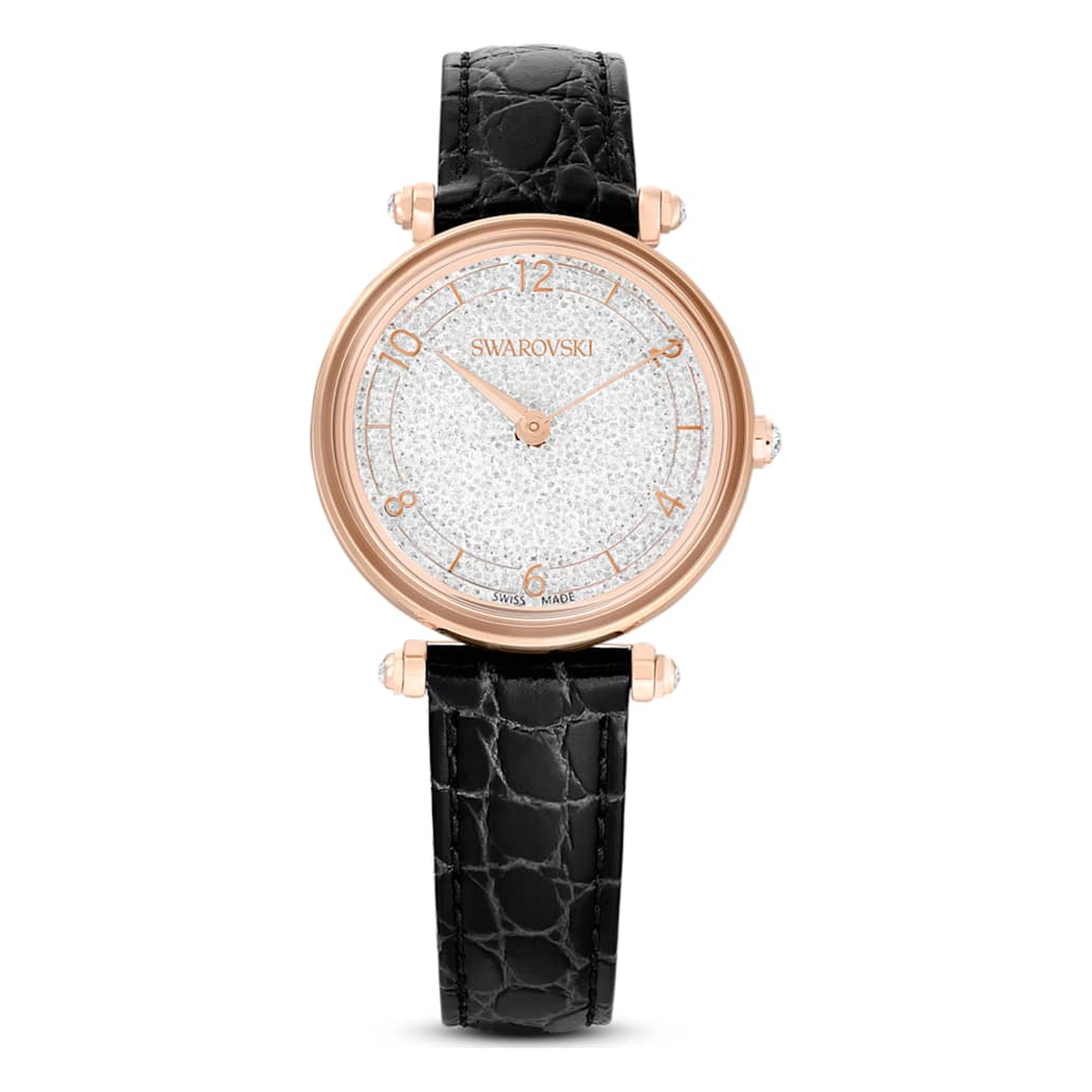 Swarovski Crystalline Wonder 5653359, complete watch front view
