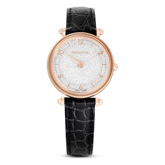 Swarovski Crystalline Wonder 5653359, complete watch front view
