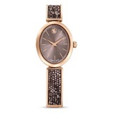 Swarovski Crystal Rock Oval 5656857, complete watch front view