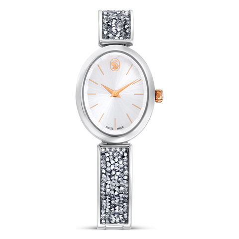 Swarovski Crystal Rock Oval 5656878, complete watch view