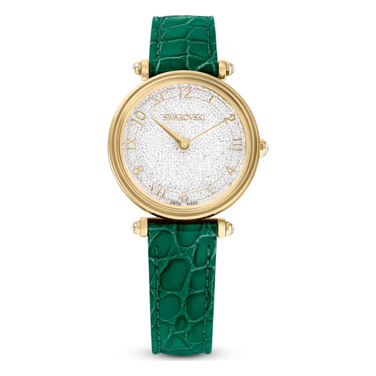 Swarovski Crystalline Wonder 5656893, complete watch front view