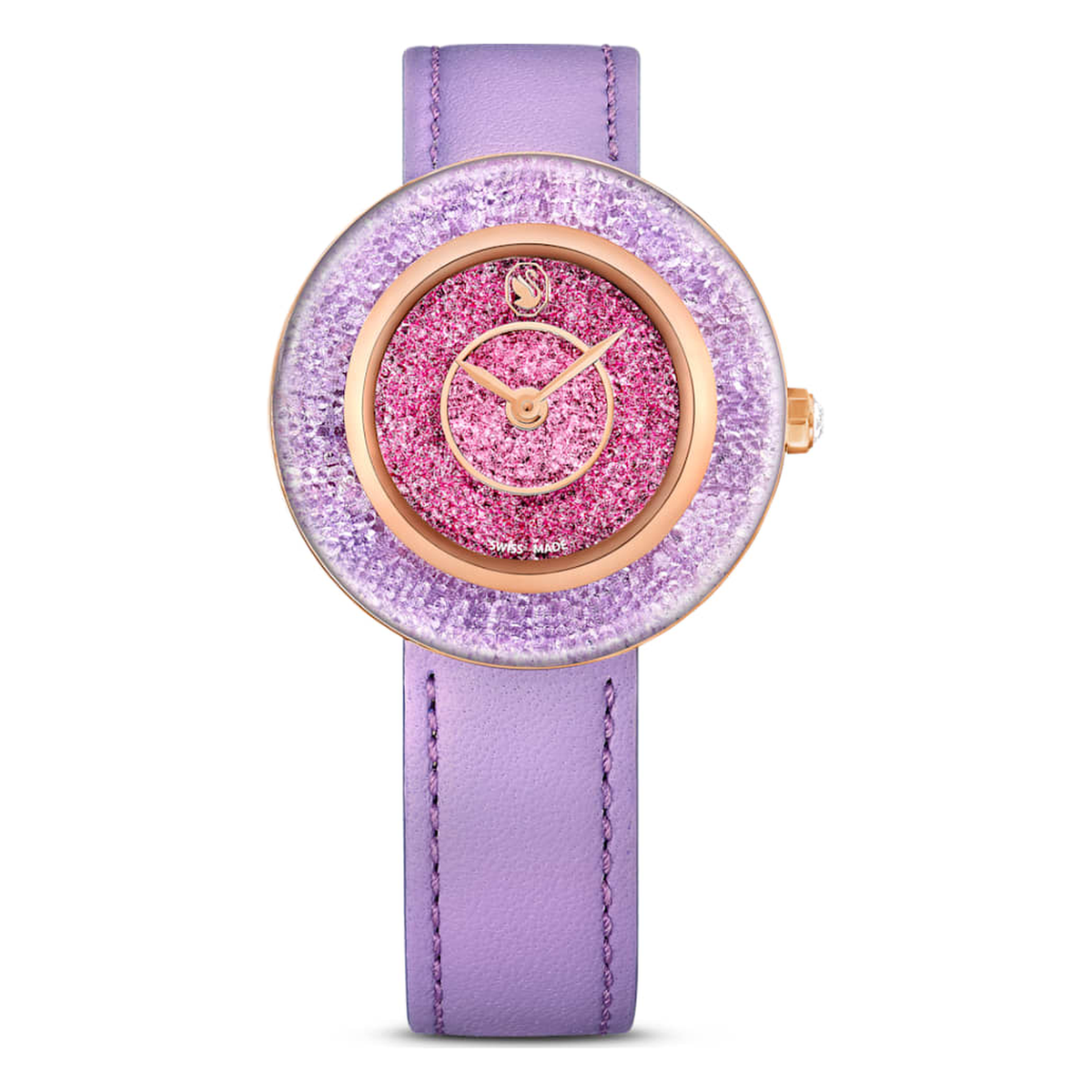 Swarovski Crystalline Lustre 5656896, complete watch front view