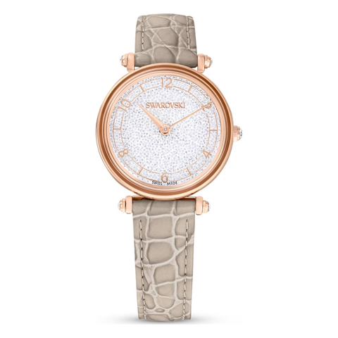 Swarovski Crystalline Wonder 5656899, complete watch front view