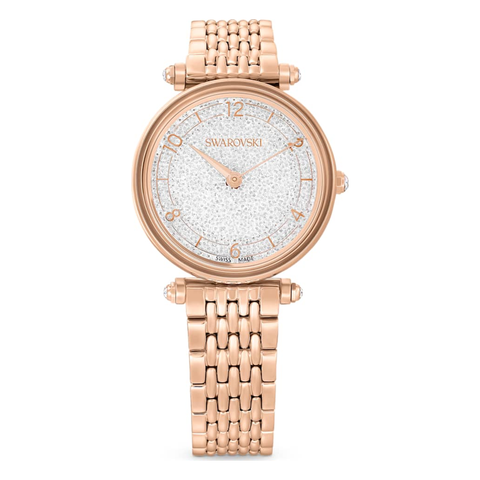Swarovski Crystalline Wonder 5656911, complete watch front view