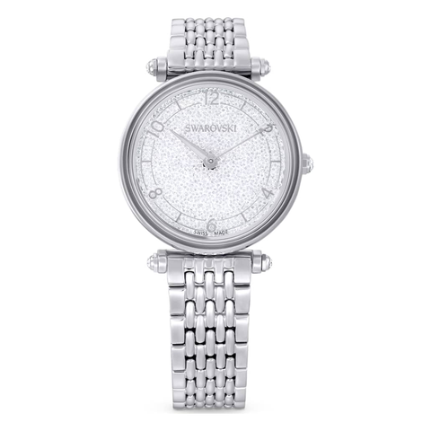 Swarovski Crystalline Wonder 5656929, complete watch front view