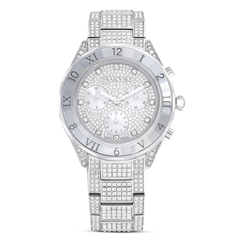 Swarovski Dextera Lux 5668845, complete watch front view