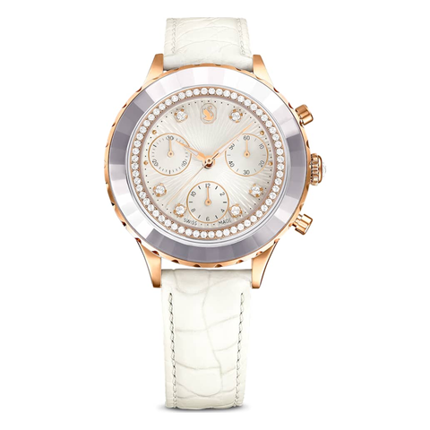 Swarovski Octea Chrono 5671150, complete watch front view
