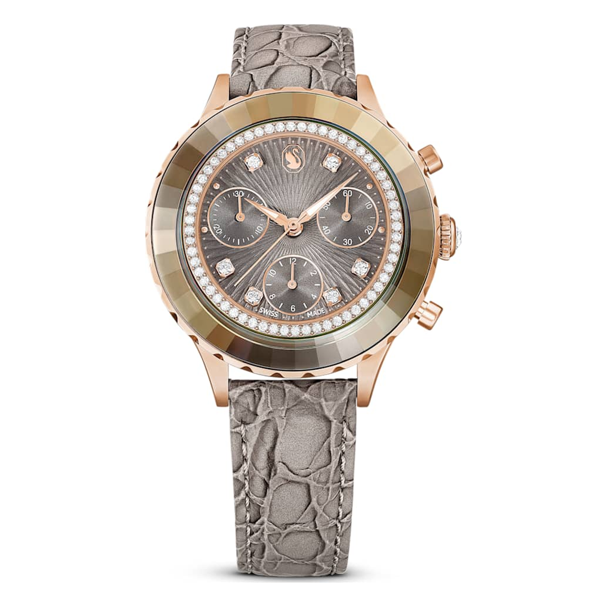 Swarovski Octea Chrono 5671153, complete watch front view