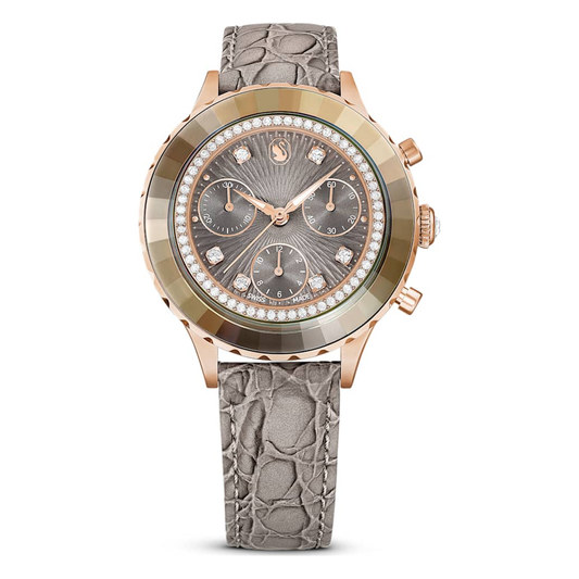 Swarovski Octea Chrono 5671153, complete watch front view