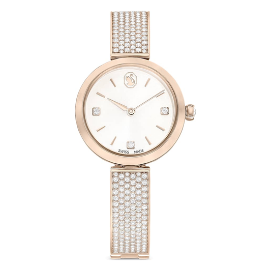 Swarovski Illumina 5671196, complete watch front view
