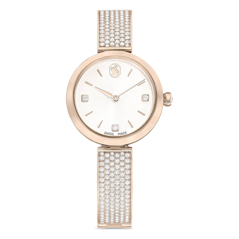 Swarovski Illumina 5671196, complete watch front view