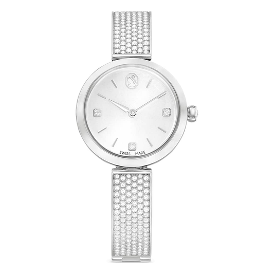 Swarovski Illumina 5671205, complete watch front view