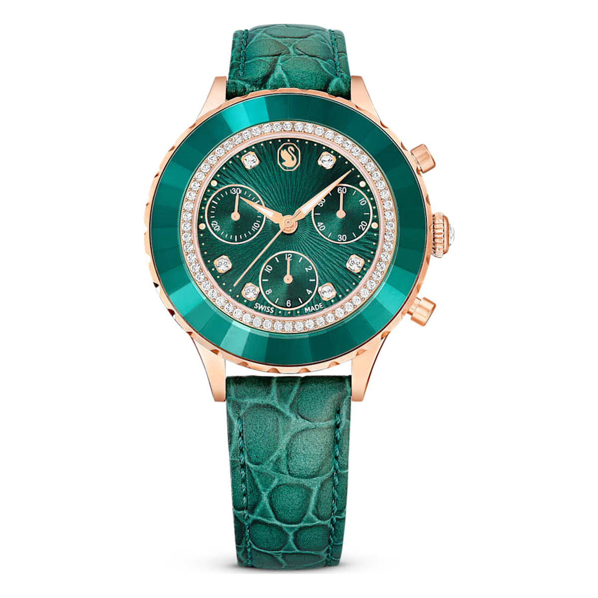 Swarovski Octea Chrono 5672931, complete watch front view