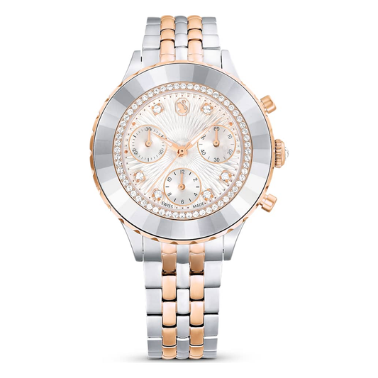 Swarovski Octea Chrono 5672937, complete watch front view