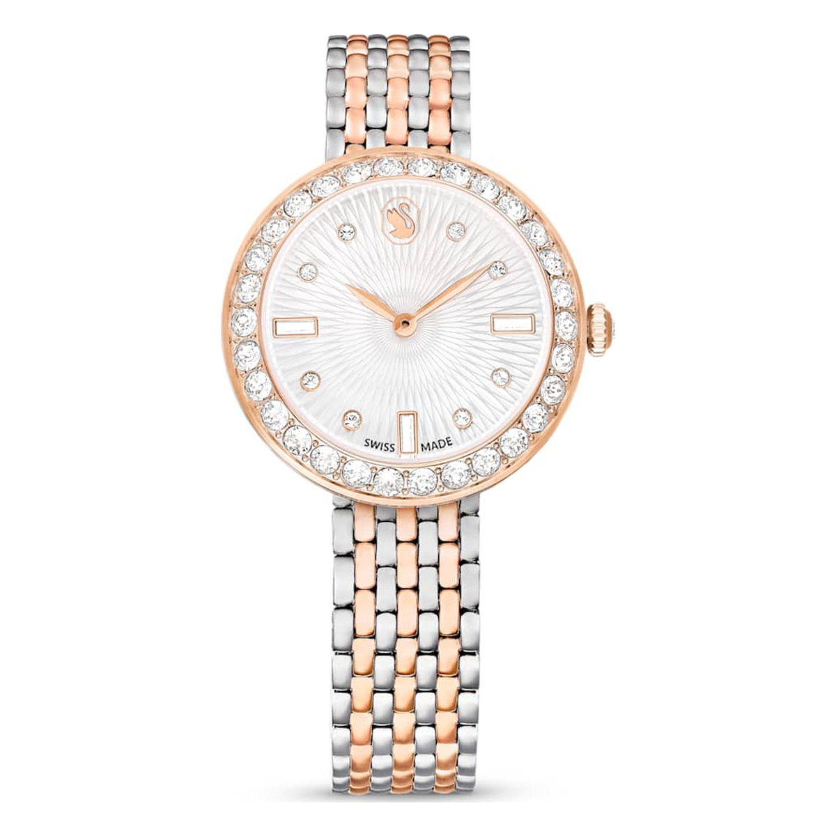 Swarovski Certa 5672971, complete watch front view