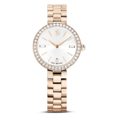 Swarovski Certa 5673013, complete watch front view