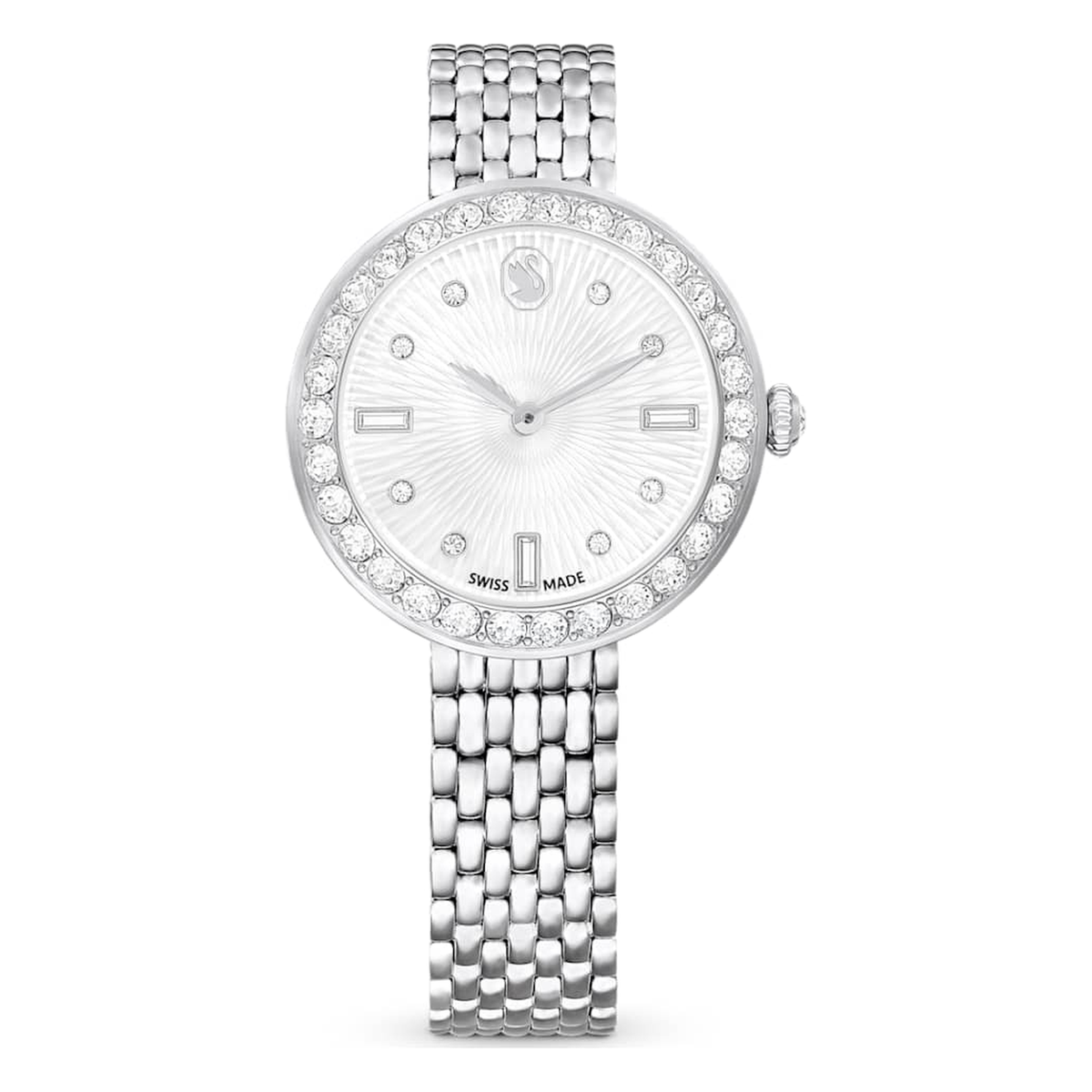 Swarovski Certa 5673022, complete watch front view