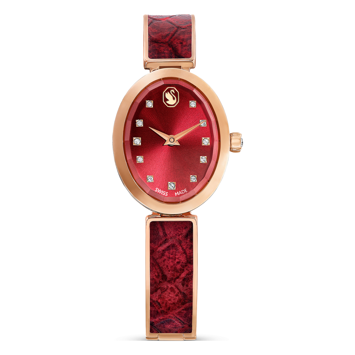 Swarovski Crystal Rock Oval 5675998, complete watch view