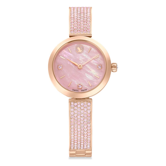 Swarovski Illumina 5678756, complete watch front view