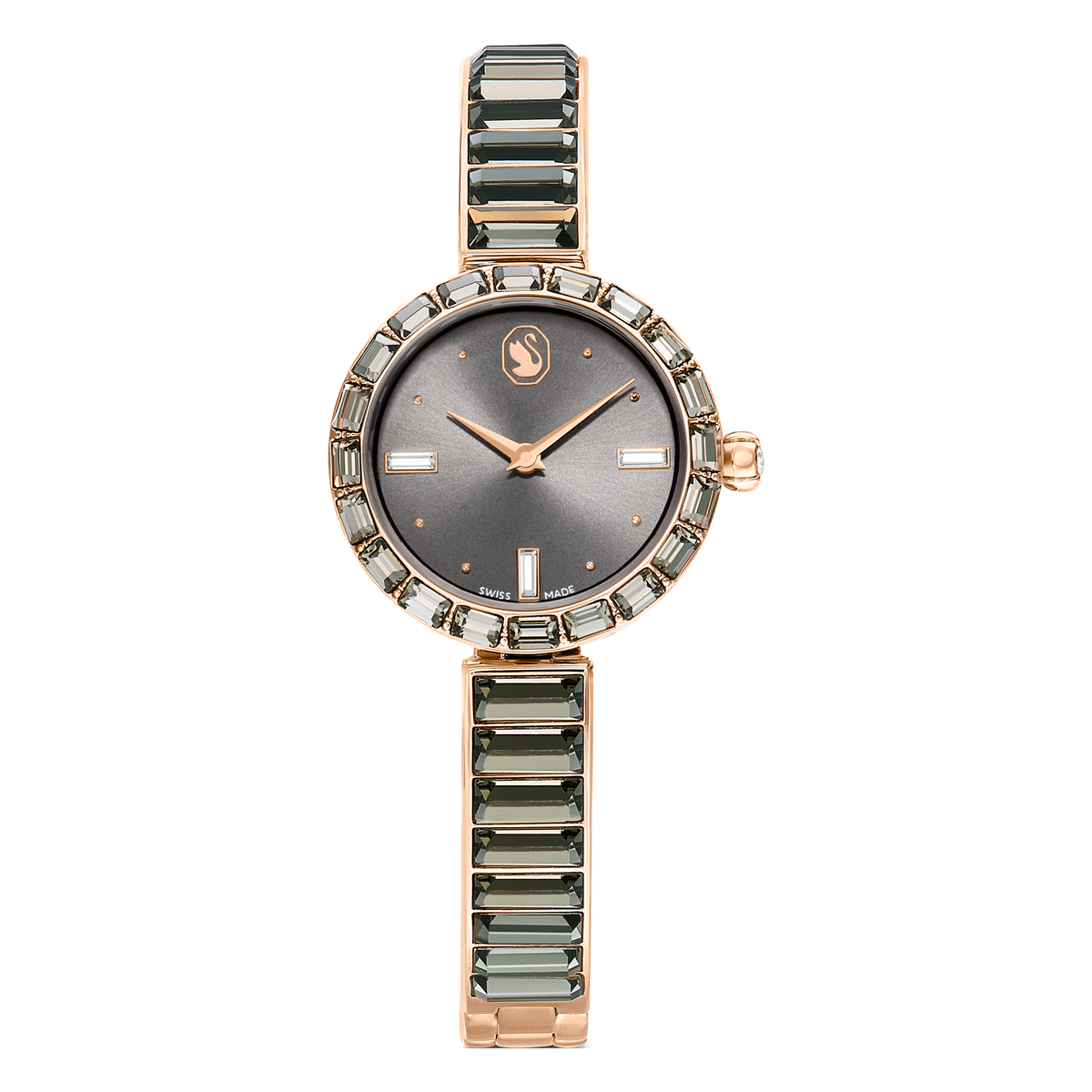 Swarovski Matrix Bangle 5679887, complete watch view