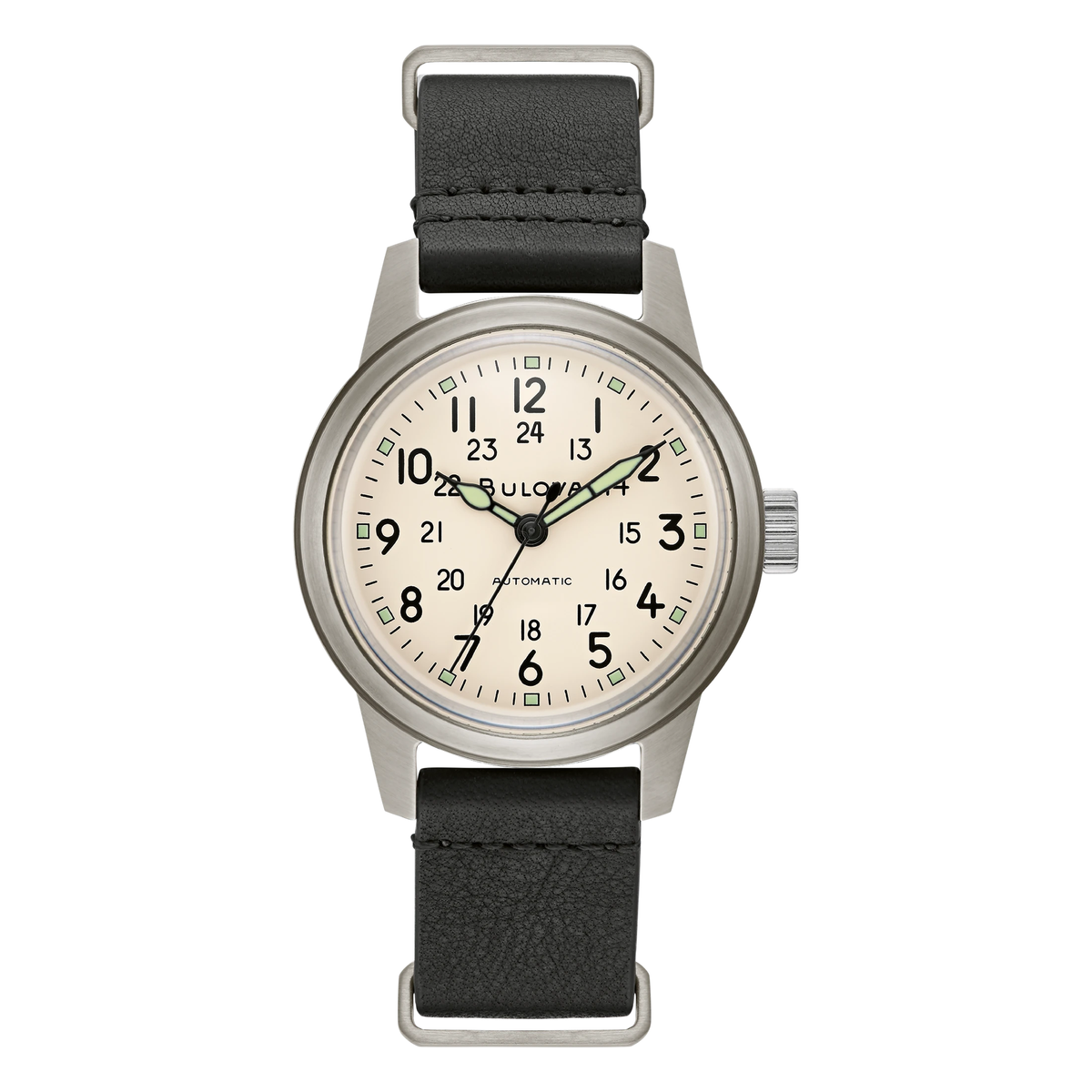 Bulova Hack Watch 96A246, complete watch front view