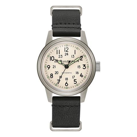 Bulova Hack Watch 96A246, complete watch front view