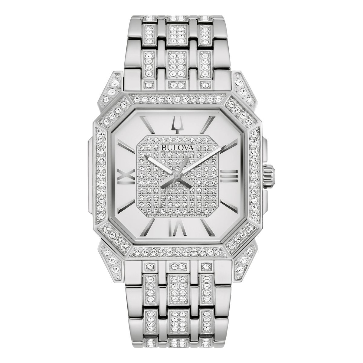 Bulova Octava | Crystal 96A285, complete watch front view