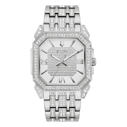 Bulova Octava | Crystal 96A285, complete watch front view