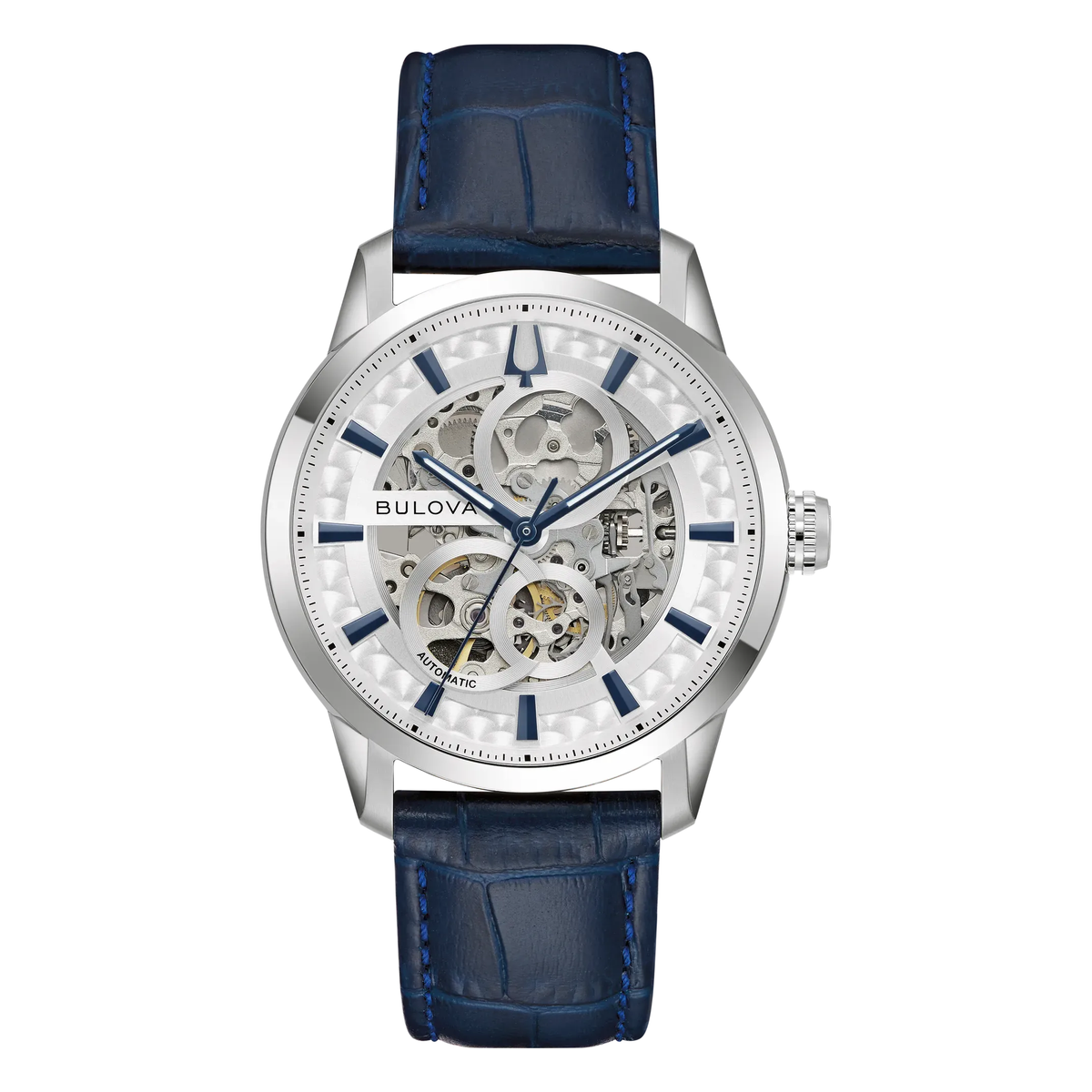 Bulova Sutton 96A330, complete watch front view