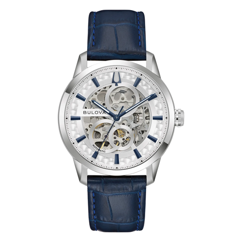 Bulova Sutton 96A330, complete watch front view