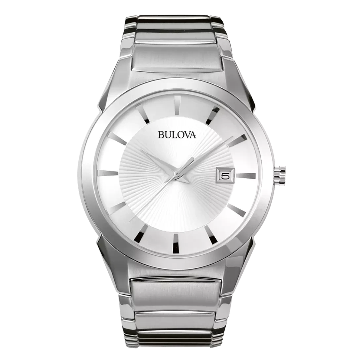 Bulova Classic 96B015, complete watch front view