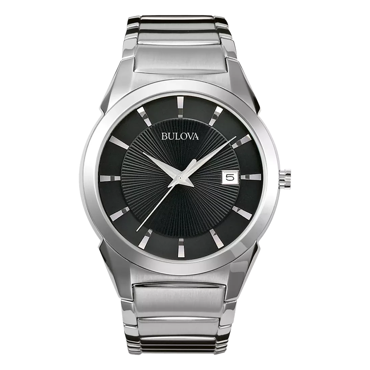 Bulova Classic 96B149, complete watch front view